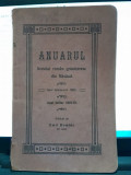 Anuarul liceului roman graniceresc din Nasaud 1919/20 - Emil Domide