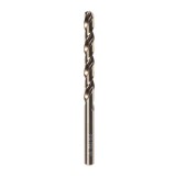 Burghiu pentru metal, HSS-CO, DIN 338, tip N, Tivoly 11455040800, 8 x 75 x 117 mm