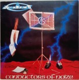 Atomkraft &lrm;&ndash; Conductors Of Noize _ NM / VG+ vinil, 12'' mini album rock , trash, metal _ Roadrunner, 1987, Olanda