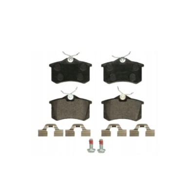 Set placute frana spate Audi A4 (B5/B6/B7), 11.1994-2007, Audi A6 (C4/C5), 1994-2004; Peugeot 207/207+, 2007-2013; Peugeot 405, 1987-1998; Seat Exeo, foto