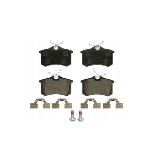 Set placute frana spate Audi A4 (B5/B6/B7), 11.1994-2007, Audi A6 (C4/C5), 1994-2004; Peugeot 207/207+, 2007-2013; Peugeot 405, 1987-1998; Seat Exeo,