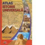 Atlas Istorie Universala (contine CD)