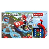 Pista de curse electrica cu 2 masinute, Carrera, Super Mario