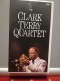 Caseta VHS originala Clark Terry Quartet - (1992/Storyville/GERMANY) - Jazz/Noua, Dance, Polygram