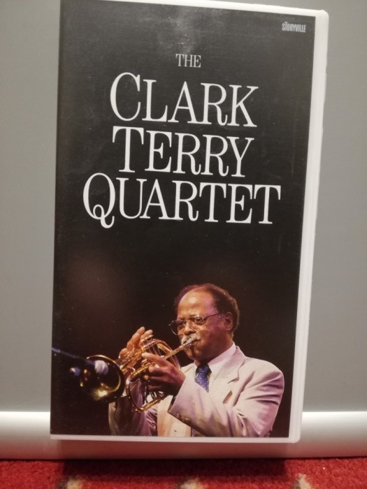 caseta VHS originala Clark Terry Quartet - (1992/Storyville/GERMANY) - Jazz/Noua