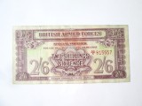 Cumpara ieftin Rara! British Armed Forces 2 Shillings 6 Pence 1948 bancnota din imagini