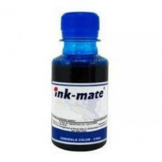 Cerneala Dye sublimare pentru imprimante Epson 100ml Cyan