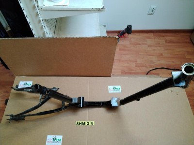 SASIU CADRU SECOND HAND SCUTER ELECTRIC Z-TECH ZT-04 foto