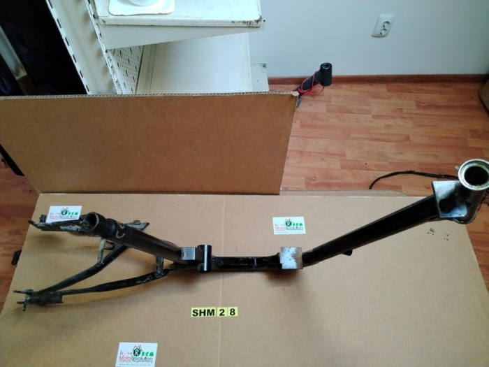 SASIU CADRU SECOND HAND SCUTER ELECTRIC Z-TECH ZT-04
