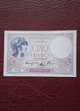 Franta 5 franci 1940 XF