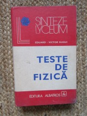 TESTE DE FIZICA-EDUARD-VICTOR GUGUI foto