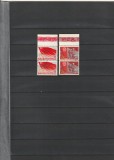 40 DE ANI DE LA INFIINTAREA PCR ( LP 518 ) 1961 OBLITERATA PERECHE