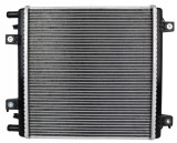 Radiator Toyota Tundra 21-, motor: 3.4 V6 Turbo, radiator temperatura joasa; partea stanga, 308x292x48, Koyorad, Aluminiu/ Plastic brazat, 1655070050