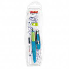 Stilou My.Pen penita L albastru|neon – blister