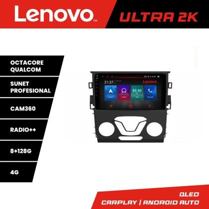Navigatie Ford Mondeo 2013-2020 M-377 Octa Core Android Radio Bluetooth GPS WIFI/4G DSP 2K 8+128GB 360 Toslink CarStore Technology