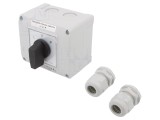 Comutator cu Came 3 Pozitii 25A 3 Poli IP65
