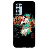 Husa compatibila cu Oppo A73 model Sun Goddess Amaterasu, Silicon, TPU, Viceversa, Transparent, Carcasa
