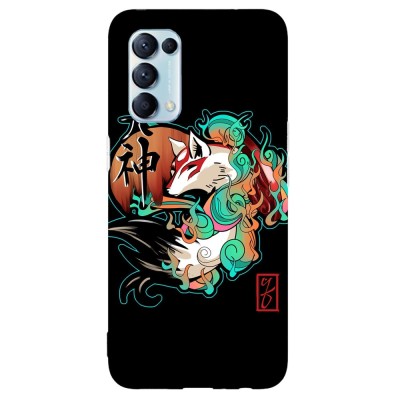 Husa compatibila cu Oppo Find X3 Lite model Sun Goddess Amaterasu, Silicon, TPU, Viceversa foto