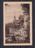 SINAIA CASTELUL PELES, Necirculata, Printata