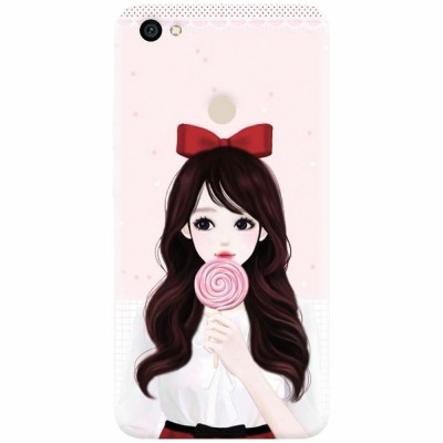Husa silicon pentru Xiaomi Redmi Note 5A, Girly 001 foto