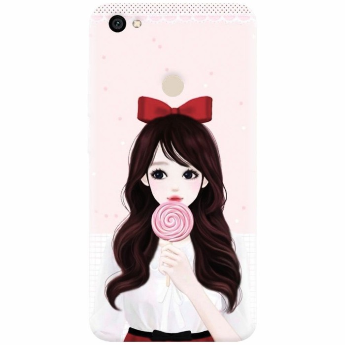 Husa silicon pentru Xiaomi Redmi Note 5A, Girly 001