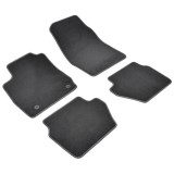Cumpara ieftin Set Covorase Auto Mocheta Umbrella pentru Ford Fiesta VI (2011-2017), Textil, Negru, Set Complet