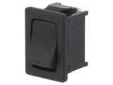 Comutator Rocker ON/OFF 10A 250VAC IP40