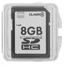 Card memorie sd hema 8 gb foto