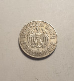 Germania 2 Reichsmark Marci 1933 D Patina Frumoasa, Europa