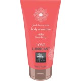 Lubrifiant Comestibil - Strawberry, 75 ml