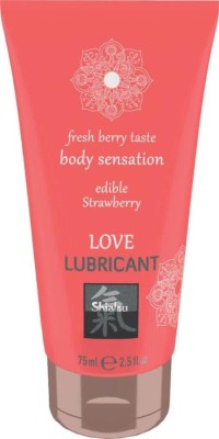 Lubrifiant Comestibil - Strawberry, 75 ml foto