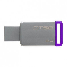 FLASH DRIVE 8GB USB 3.0 METAL 50 KINGSTON foto