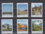M1 TX9 3 - 1987 - Peisaje turistice, Natura, Nestampilat