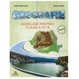 Auxiliar pentru clasa a 4-a. Geografie - Sanda Maria Bosa