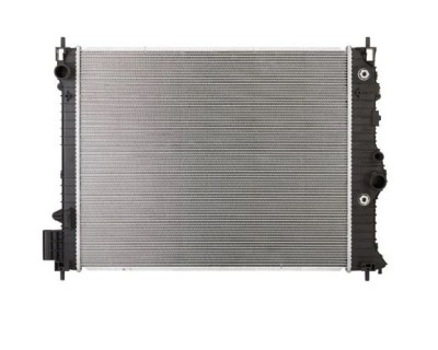 Radiator racire Chevrolet Trax, 12.2012-, motor 1.4 T, 103 kw, benzina, cutie automata, cu/fara AC, 620x502x26 mm, SRLine, aluminiu brazat/plastic foto