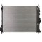 Radiator racire Chevrolet Trax, 12.2012-, motor 1.4 T, 103 kw, benzina, cutie automata, cu/fara AC, 620x502x26 mm, SRLine, aluminiu brazat/plastic