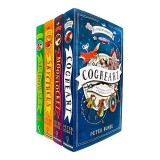Cumpara ieftin The Cogheart Adventures 4 Books Collection Set, Peter Bunzl