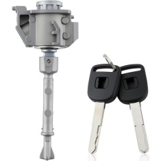 Cilindru Incuietoare Usa Stanga Fata + 2 Chei pentru Honda Civic (2012&ndash;2015) | Echiv OE 72185-TR0-A01