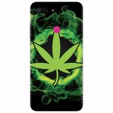 Husa silicon pentru Xiaomi Mi 8 Lite, GreenFlames