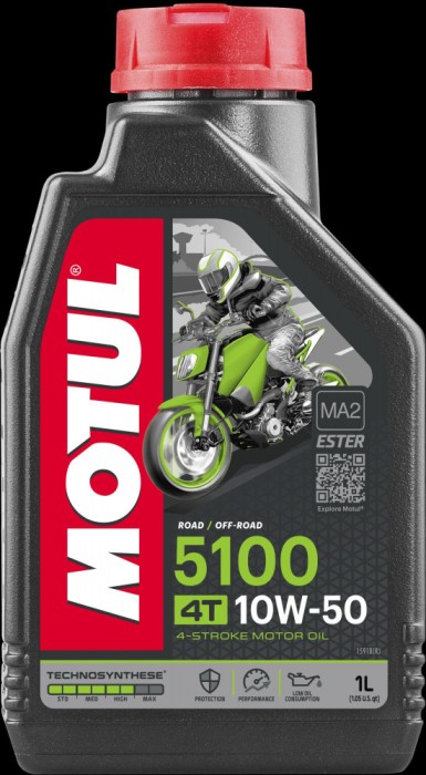 MOTUL 104074 5100 4T 10W-50 ulei de motor