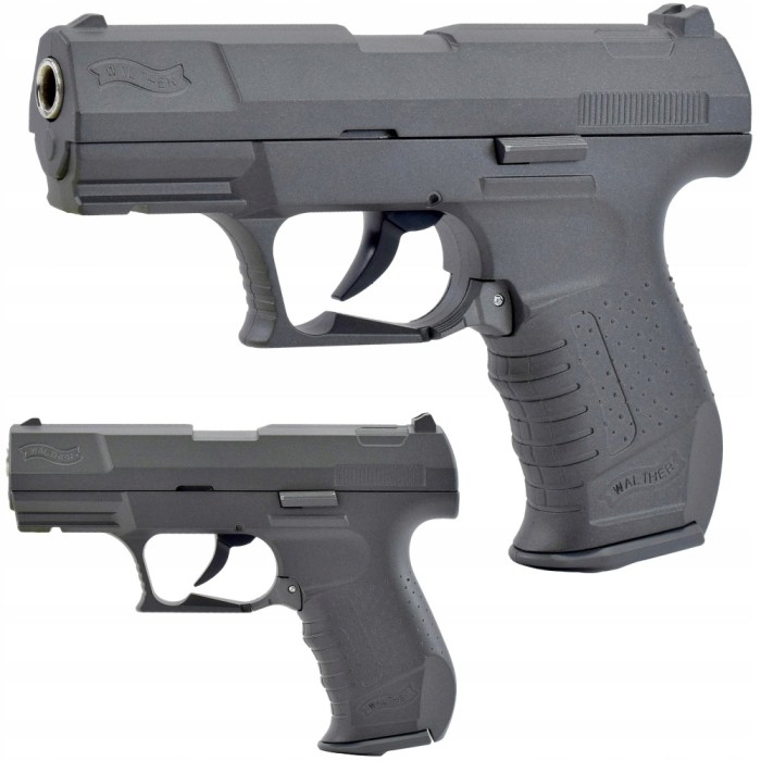 PISTOL DIN METAL SOLID PENTRU BILE DIN PLASTIC