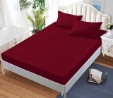 Cumpara ieftin Husa Pat cu Elastic Alba, 3 Piese, Diverse Dimensiuni (135x200, 155x200, 180x220), PVC Fara Ftalati