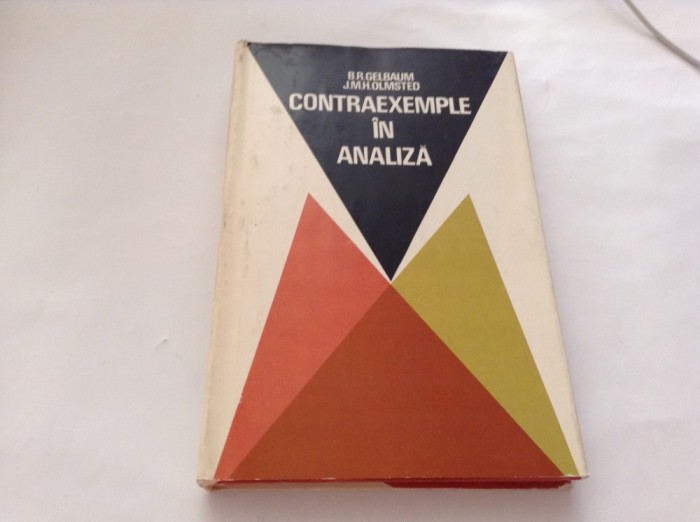 Contraexemple in analiza matematica Gelbaum-P1
