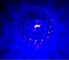 Jucarie minge albastra cu led &Oslash; 5,5 cm