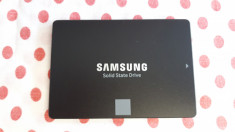 SSD Samsung 850 EVO 500GB SATA-III 2.5 inch. foto