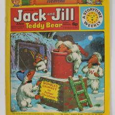 JACK AND JILL AND TEDDY BEAR , `REVISTA CU BENZI DESENATE PENTRU COPII , 28 DEC. 1974