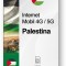 eSIM Internet Palestina, valabil 7 zile, trafic 1 GB, Standard