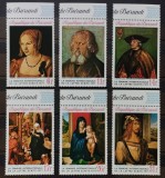 BC46, Burundi 1971, serie picturi Durer