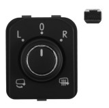 Buton reglare oglinzi Volkswagen Passat (B8), 08.2014-; Tiguan, 05.2016-12.2020; Touran (5t), 05.2015-, Cu 4 Pini, Cu Functie Pliere, cu foldare; 4,
