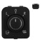 Buton reglare oglinzi Volkswagen Passat (B8), 08.2014-; Tiguan, 05.2016-12.2020; Touran (5t), 05.2015-, Cu 4 Pini, Cu Functie Pliere, cu foldare; 4,
